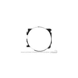 Scott Drake Fan Shrouds for 1964-1966 MUSTANG - C3DZ-8146-DR