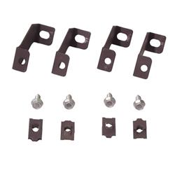 Scott Drake Fan Shroud Brackets for 1964-1966 MUSTANG - C3DZ-8149-3