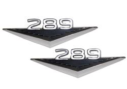 Scott Drake Emblems for 1965-1966 MUSTANG - C3OZ-16228-A