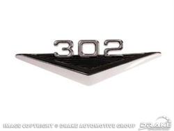 Scott Drake Emblems for 1964-1966 MUSTANG - C3OZ-16228-302