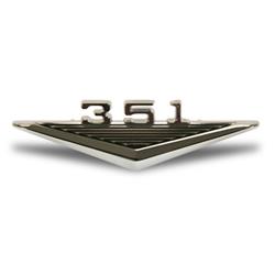 Scott Drake Emblems for 1964-1966 MUSTANG - C3OZ-16228-351