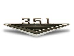 Scott Drake Emblems for 1964-1966 MUSTANG - C3OZ-16228-351