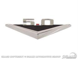 Scott Drake Emblems for 1964-1966 MUSTANG - C3OZ-16228-5-0