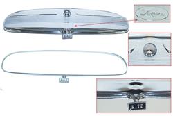 Scott Drake Rear View Mirrors C4AZ-17700-FMC