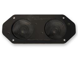 Scott Drake Dual Speaker Enclosures for 1964-1966 MUSTANG - C5AZ-18808-ST