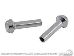 Scott Drake Door Lock Knobs