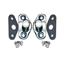 Scott Drake Door Striker Assemblies for 1966-1967 BRONCO, 1967-1970 MUSTANG - C5AZ-6222008-SS
