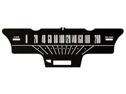 Scott Drake Speedometer Overlays