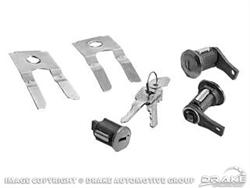 Scott Drake Ignition and Door Lock Key Sets C5DZ-6222050-B