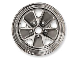 Scott Drake 1964 Mustang Styled Steel Wheels