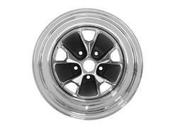 Scott Drake 1965-67 Mustang Styled Steel Wheels 14x7