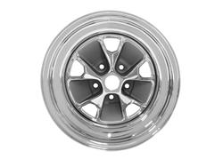 Scott Drake 1965-67 Mustang Styled Steel Wheels 15x7