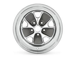 Scott Drake 1965-67 Mustang Styled Steel Wheels 15x7