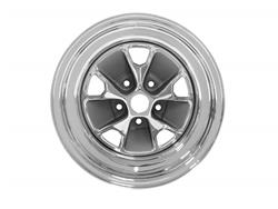 Scott Drake 1965-67 Mustang Styled Steel Wheels 15x8