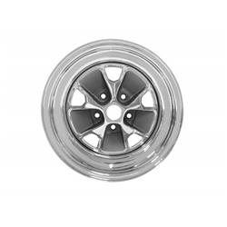 Scott Drake 1965-67 Mustang Styled Steel Wheels 15x8