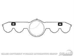 Scott Drake Replacement Gauge Lenses