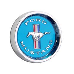 Scott Drake Styled Steel Hub Caps for 1965-1966 MUSTANG - C5ZZ-1130-BL