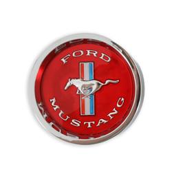 Scott Drake Styled Steel Hub Caps for 1965-1966 MUSTANG - C5ZZ-1130-W