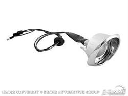 Scott Drake Parking Lamp Housings for 1964-1966 MUSTANG - C5ZZ-13207-B