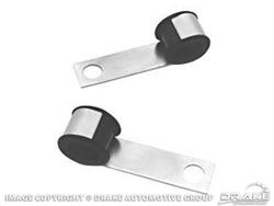 Scott Drake Starter Solenoid Cable Brackets C5ZZ-14302-K