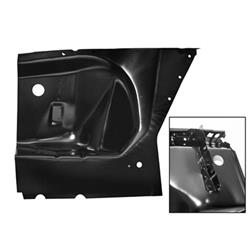 Scott Drake Inner Fender Aprons for 1964-1966 MUSTANG - C5ZZ-16054-A
