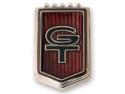 Scott Drake Emblems for 1965 MUSTANG - C5ZZ-16098-D