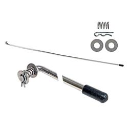 Scott Drake Hood Prop Rods for 1964-1968 MUSTANG - C5ZZ-16826-S