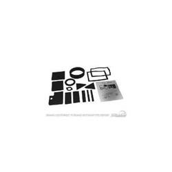 Scott Drake Replacement Weatherstrip Seals for 1964-1966 MUSTANG - C5ZZ-18500-A