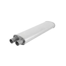 Scott Drake Steel  Inch Muffler C5ZZ-5230-D