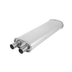 Scott Drake Steel  Inch Muffler C5ZZ-5230-T