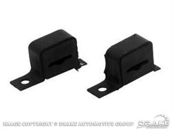 Scott Drake Exhaust Hanger Insulators