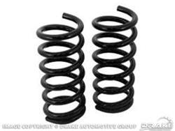 Scott Drake Stock Coil Springs for 1964-1966 MUSTANG - C5ZZ-5310-B