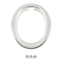 Scott Drake Exhaust Trim Rings for 1965-1966 MUSTANG - C5ZZ-5C299-A