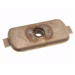 Scott Drake Seat Belt Anchor Plates for 1964-1973 MUSTANG - C5ZZ-61216