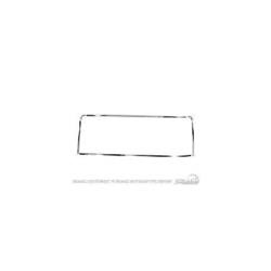Scott Drake Rear Window Moldings for 1964-1966 MUSTANG - C5ZZ-6542404