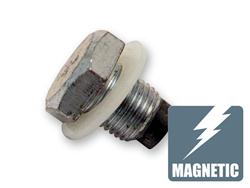 Magnetic Oil Drain Plug - FLF Racing Supply