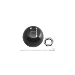 Scott Drake Original Manual Shift Knobs for 1964-1967 MUSTANG - C5ZZ-7213-H