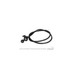 Scott Drake Choke Cables for 1965-1966 MUSTANG - C5ZZ-9700-AR