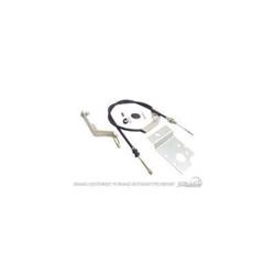 Scott Drake Clutch Cable Kits for 1964-1966 MUSTANG - C5ZZ-CCK
