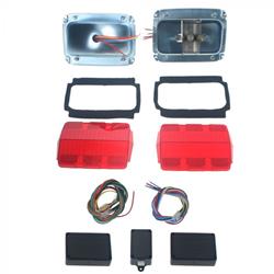 Scott Drake Sequential Taillight Kits for 1965-1966 MUSTANG - C5ZZ-STL-DLX