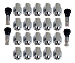 Scott Drake Lug Nuts C5ZZ-1012-KIT