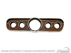 Scott Drake Instrument Panels for 1965-1966 MUSTANG - C5ZZ-10838-BMI