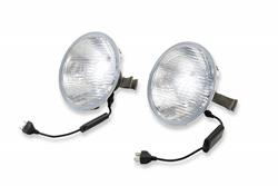 Scott Drake 7 in. LED Headlamp Kits for 1964-1973 MUSTANG - C5ZZ-13007-LED