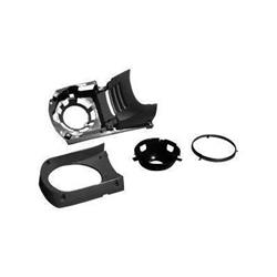 Scott Drake Headlamp Bucket Assemblies for 1965-1966 MUSTANG - C5ZZ-13008-CR