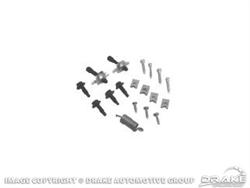 Scott Drake Headlight Mounting Kits