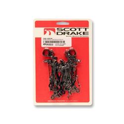 Scott Drake Wiring Loom Mounting Kits C5ZZ-14000-BK