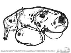 Scott Drake Underdash Wiring Harnesses C5ZZ-14401-WG