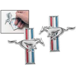 Scott Drake Emblems for 1964-1968 MUSTANG - C5ZZ-16228-9-SK