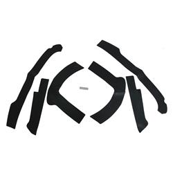 Scott Drake Fender Splash Shield Kits for 1964-1966 MUSTANG - C5ZZ-16A572-A