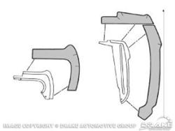Scott Drake Fender Splash Shield Kits